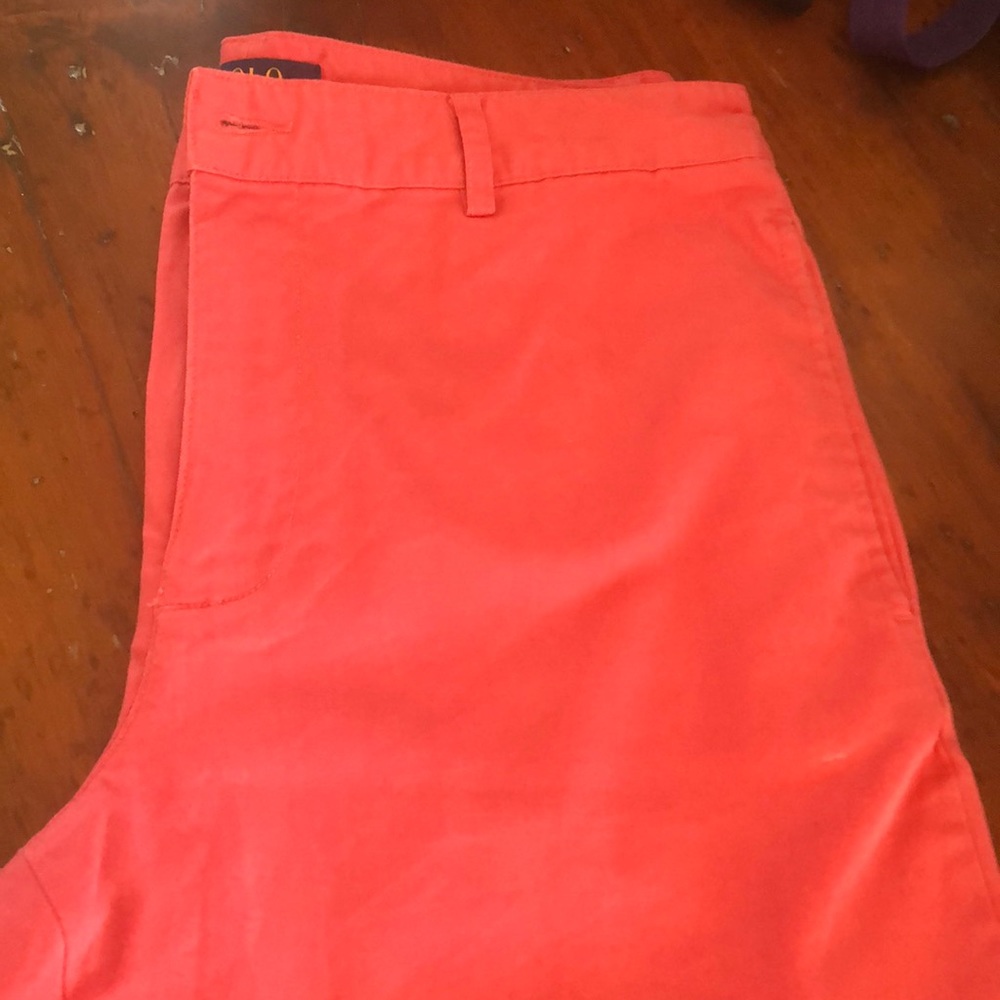 Polo Ralph Lauren Nantucket Red Pants